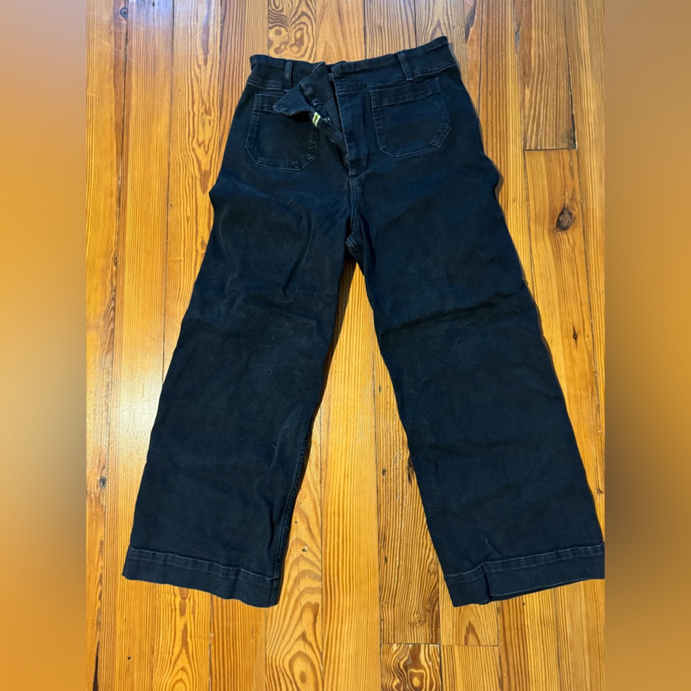 Pilcro black jeans